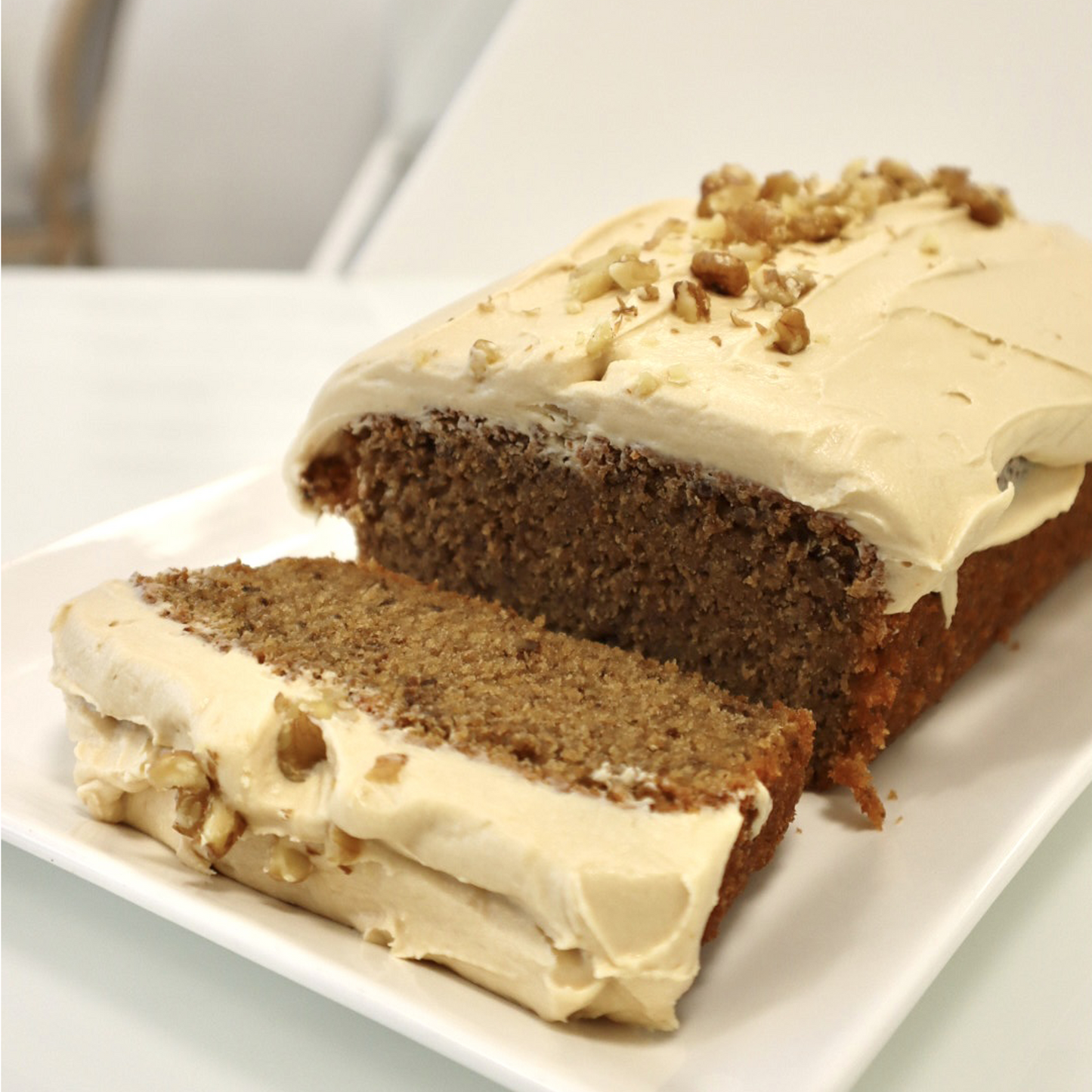 Coffee and Walnut Loaf