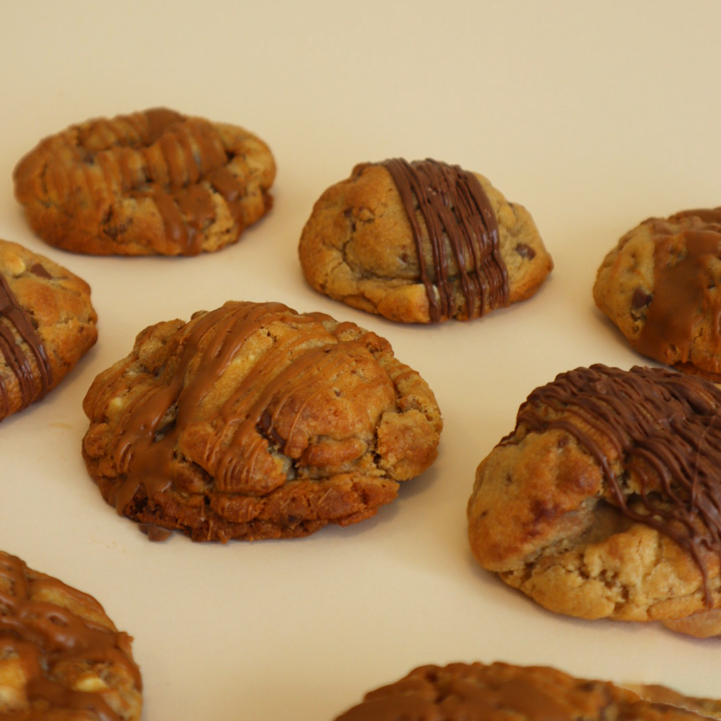 Filled Cookie Box of 6