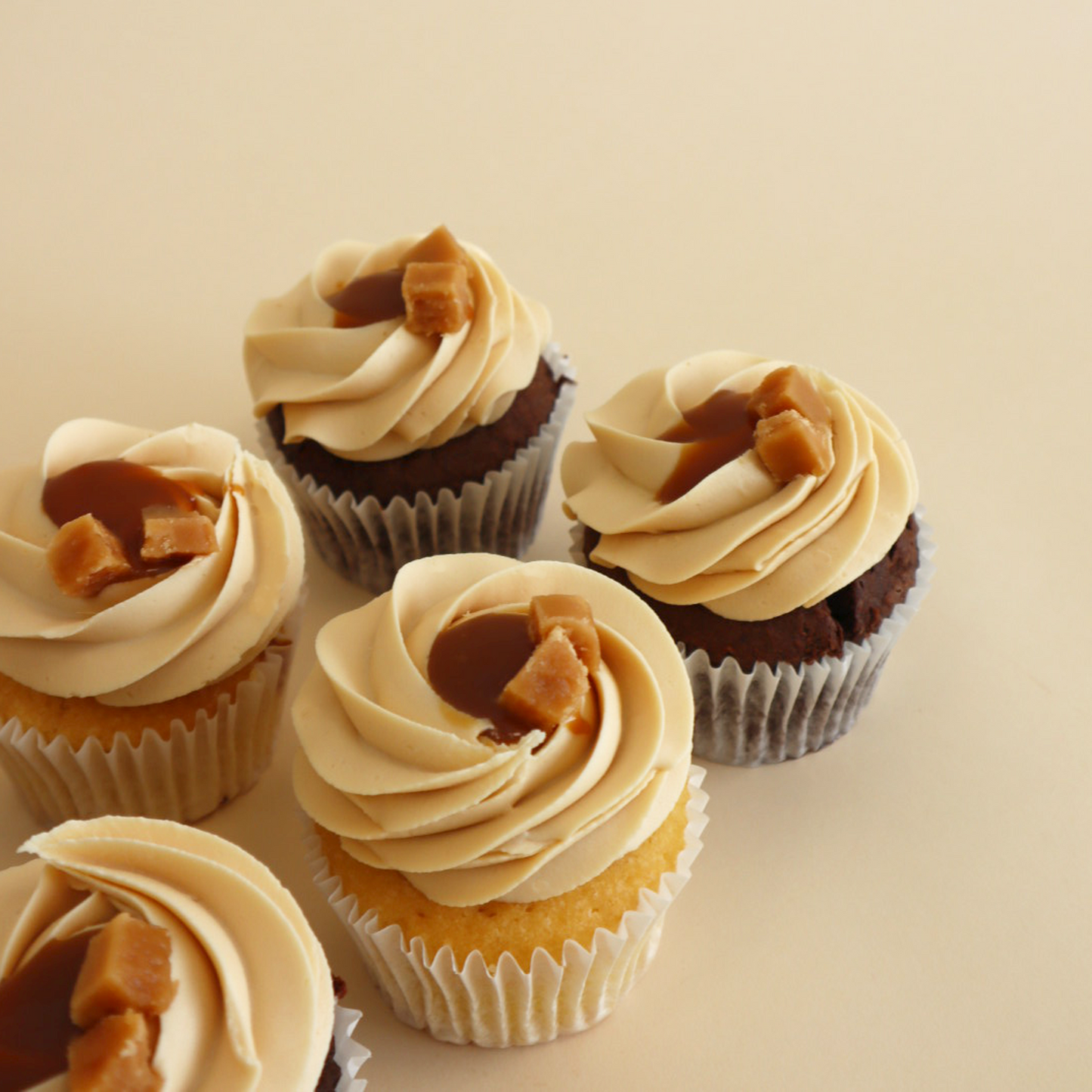 Salted Caramel Cupcakes