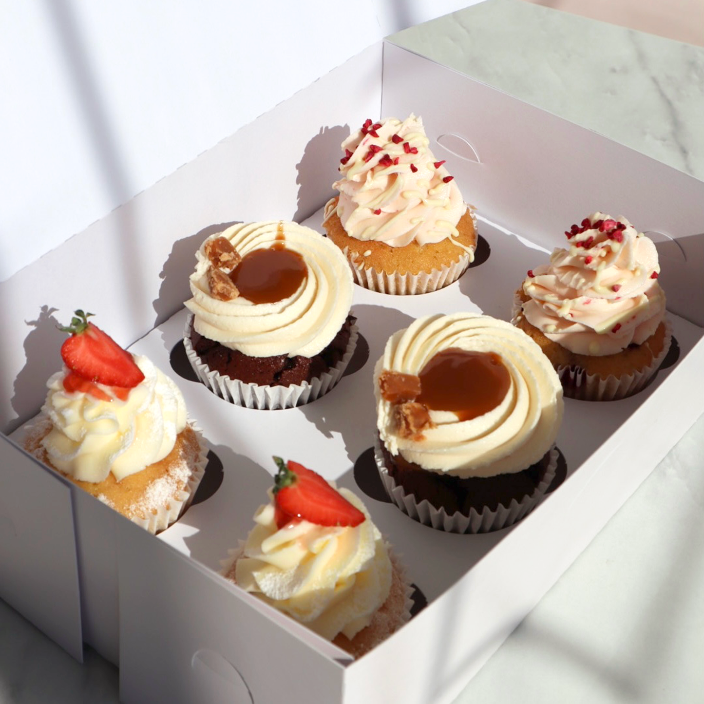 Mixed Cupcake Box